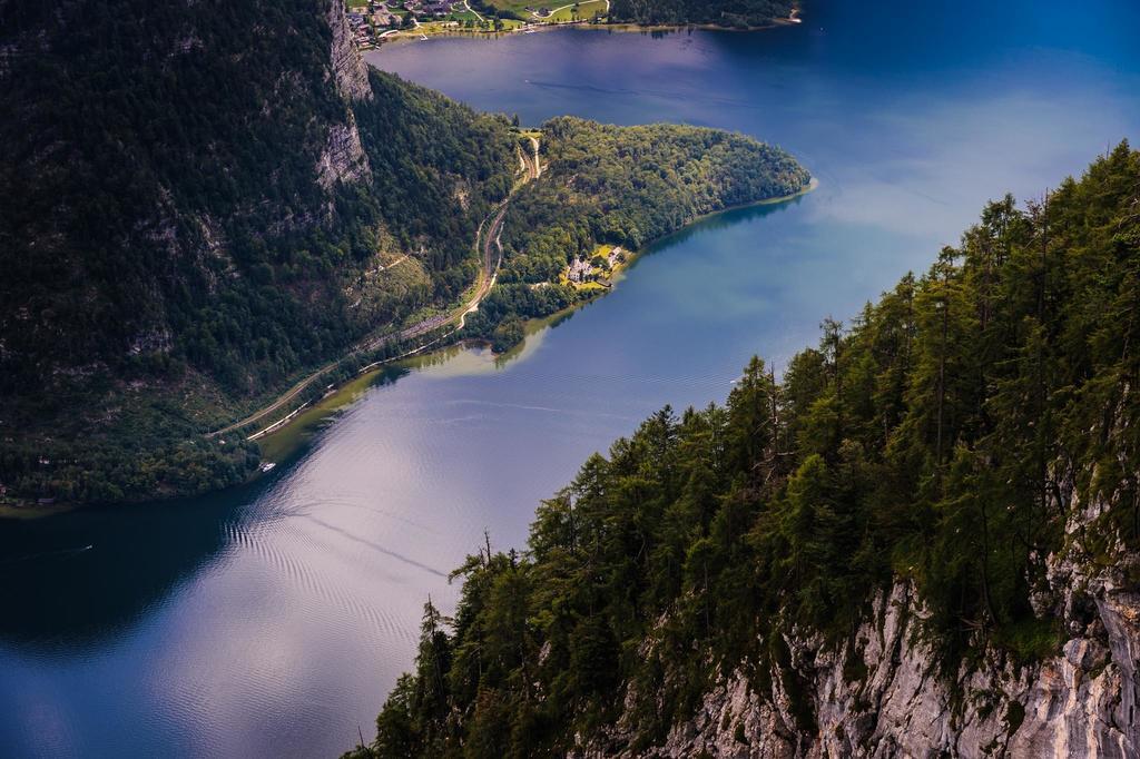 Loft Am See Hallstatt Bagian luar foto