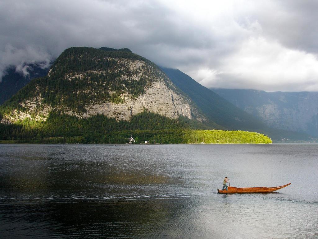 Loft Am See Hallstatt Bagian luar foto