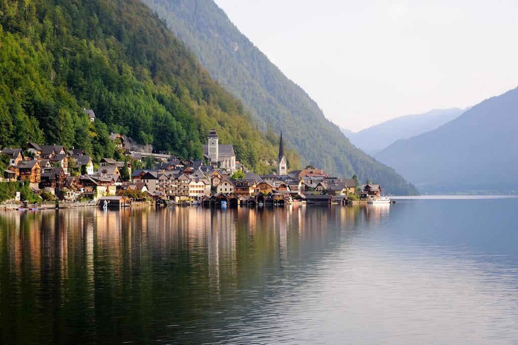 Loft Am See Hallstatt Bagian luar foto