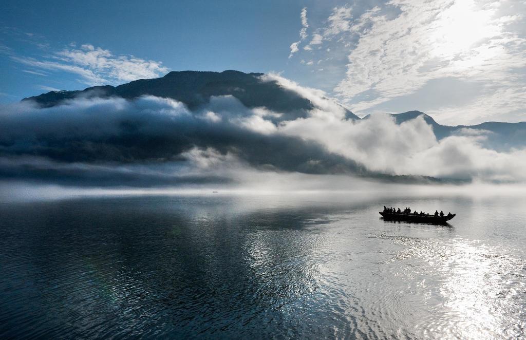Loft Am See Hallstatt Bagian luar foto